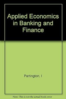 Paperback Applied Economics in Banking and Finance Book