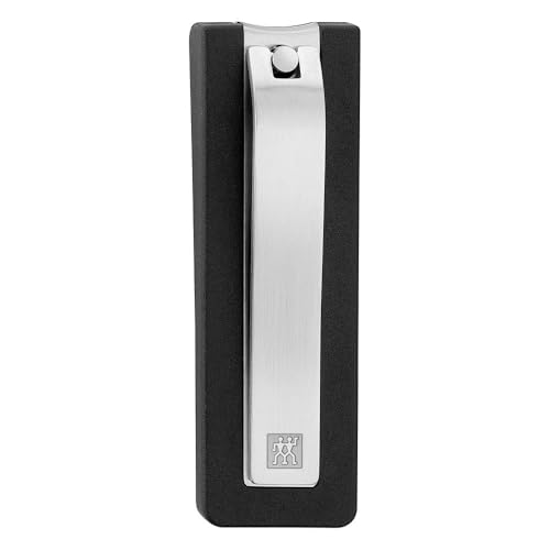 Coupe-ongles ZWILLING noir 80 mm avec récupérateur pour mains et pieds