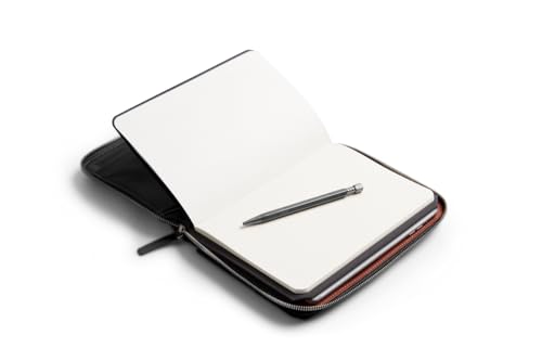 Bellroy Tokyo Folio 8\ (Dokumenten- und Tablethalter, Arbeitsfolio, Notebookhülle) - Raven