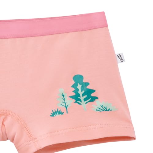 Image of YouGotPlanB Cotton Trunks for Girls | Ages 4-16 | Stretchable Trunks for Kids | Snug-Fit | Perfect for Active Girls