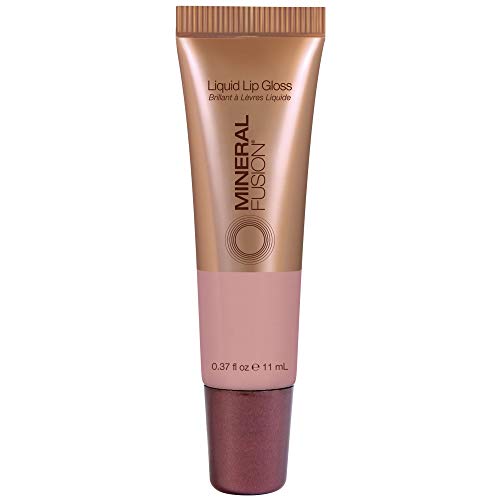 Mineral Fusion Enlighten Liquid Lip Gloss By Mineral Fusion, 0.37 oz