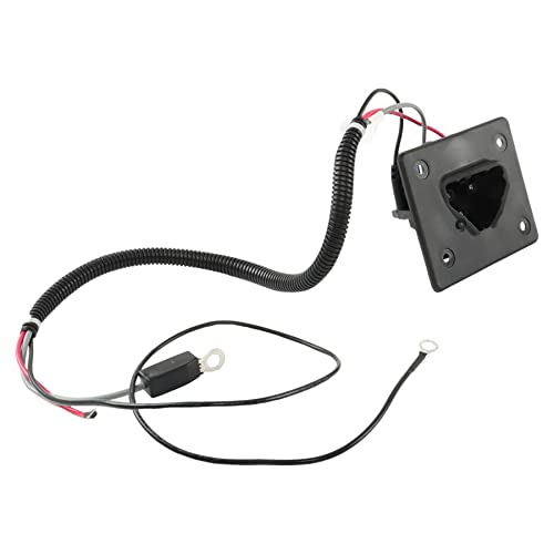 All-Carb 48V Charger Receptacle 602529 Replacement For Ezgo Rxv Txt Golf Cart Charger Delta-Q #TOP25