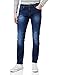 Price comparison product image Enzo Men's Ez325 Dsw Skinny Jeans, Blue (Darkwash), 30W 34L UK