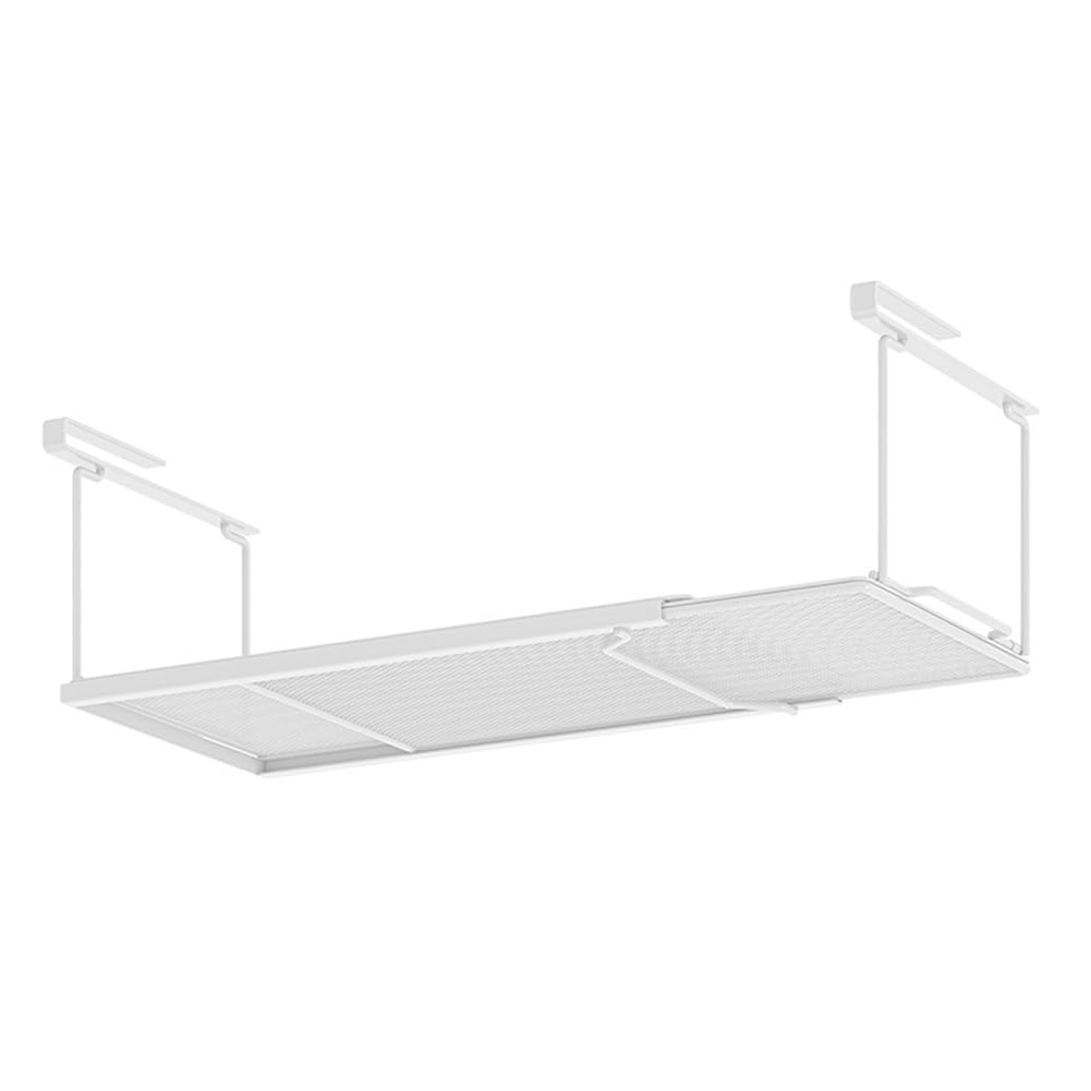 CTRLZS Hanging Cabinet Hanging Kitchen Shelf Retractable Storage Hanging Basket Telescopic Range of 38-70cm