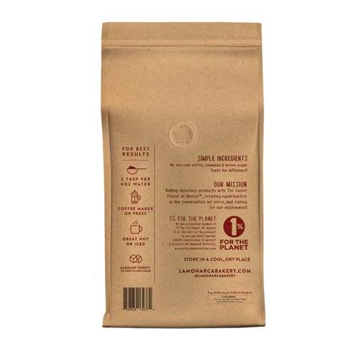 La Monarca Café de Olla Ground Coffee
