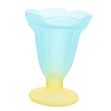 Ciieeo Dessertbecher im Farbverlauf für Eis und Pudding Robustes und Design für Desserts und Fotografie