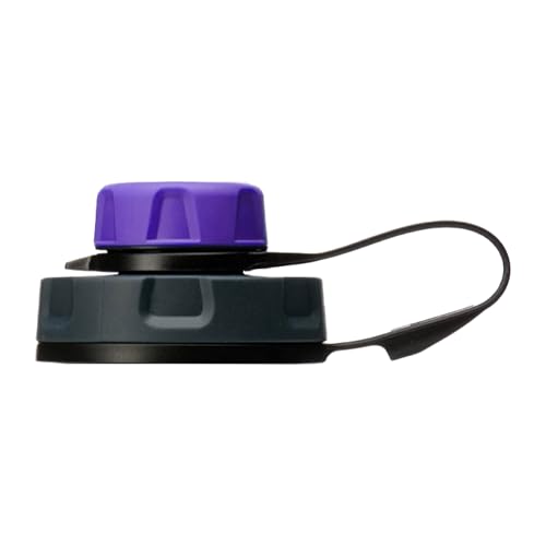 humangear Capcap+ Flaschendeckel violett für Ø 5,3 cm – Ansicht 1