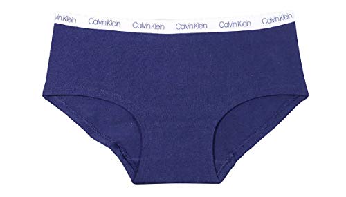 Calvin Klein Underwear Hipster Tagless Soft Cotton Stretch Logo Waistband (7 Pack) (Multi Color, Large)3