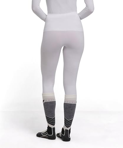Image of Falke Women's Warm 3 /4 Tights 3 /4 Sport Tights Base Layer Bottom, Thermal Underwear, 1 Pair