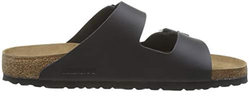 Birkenstock Unisex Arizona Black Suede Sandals - 42 M EU/11-11.5 B(M) US Women/9-9.5 B(M) US Men | Image 5