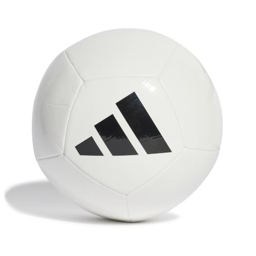 adidas Unisex Universadi Recreation Ball, White/Black, 5