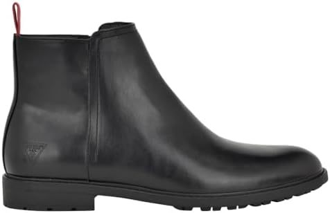 GUESS Men's DAWLIN Fashion Boot, Black 001, 11 | Image 1