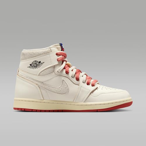 Air Jordan 1 Retro High OG in Sail/Cinnabar-Light Bone3