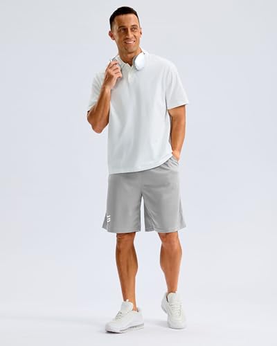 Image of G Gradual Men's Athletic Workout Shorts with Pockets 5 inch /7 inch /9 inch Lightweight Quick Dry Gym Basketball Running Shorts for Men