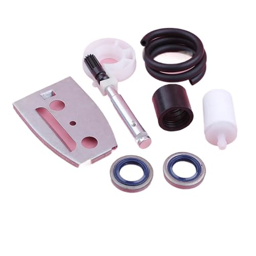 55 51 オイルポンプウォームギアキットチェーンソー用オイルフィルターラインシールインテークブーツ交換部品