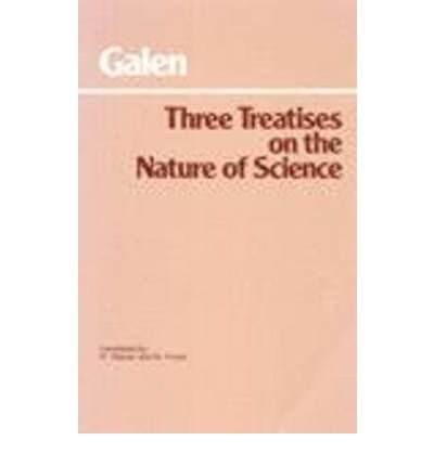 Buy Three Treatises on the Nature of Science: On the Sects for Beginners, an Outline of Empiricism, on Medical Experience — BookShops.in