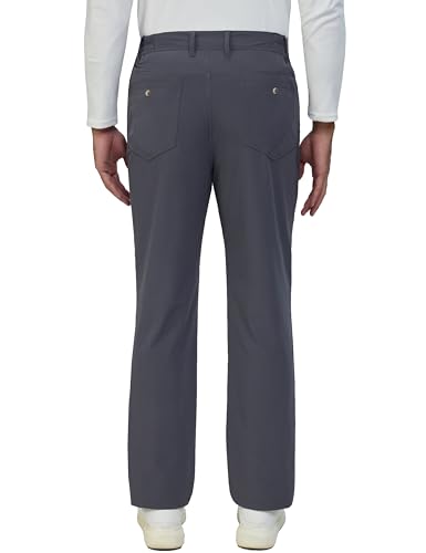 Little Donkey Andy Mens Golf Pants Stretch Quick Dry Work Casual Travel Pants for Men with Pockets3