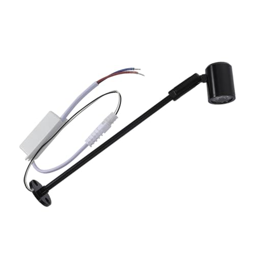 GARVALON Foco LED Pequeño para Gabinete Luz Natural Resistente para Exhibición de Joyería y Mostradores Diseño Compacto y Fácil de Usar