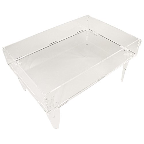 LITKO Clear Elevated Dice Tray