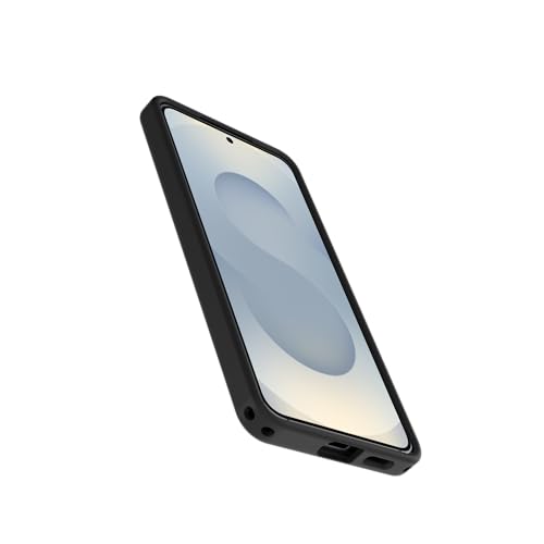 Image of OtterBox Samsung Galaxy S26 Symmetry Series Case - Black, Thin, Phone Case for Samsung Galaxy, Built-in Fast Charge Magnets & Rasied Edges