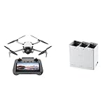 DJI ドローン Mini 4 Pro(DJI RC-2付属)+2WAY充電ハブ グレー 2025年5月前に生産した製品
