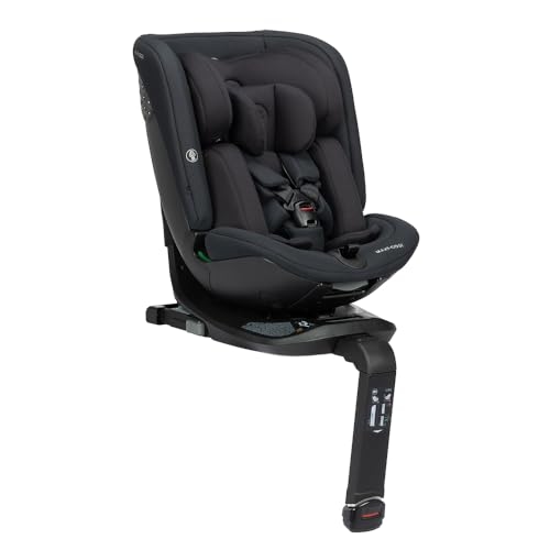 Cadeirinha Maxi-Cosi, Spinel Plus, 0 a 36kg, com Giro 360°, Authentic Black Cadeirinha Maxi-Cosi, Spinel Plus, 0 a 36kg, com Giro 360°, Authentic Black
