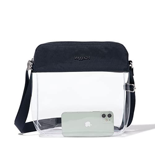 Image of Baggallini Clear Stadium Crossbody | Stadium