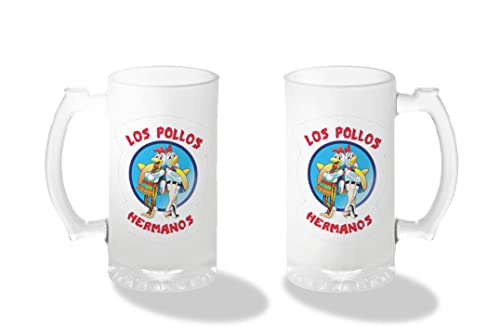 Tarro Cervecero Pollos Hermanos - Breaking Bad - Heisenberg - Walter White -...