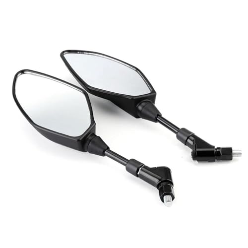 Espejo retrovisor motocicleta que elimina puntos ciegos en manillares Yamaha MT y Tracer.
