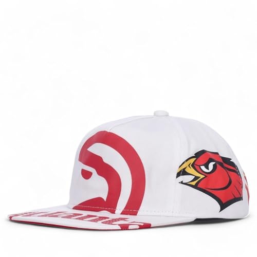 Mitchell & Ness NBA in Your Face Deadstock Cap Atlanta Hawks Snapback White