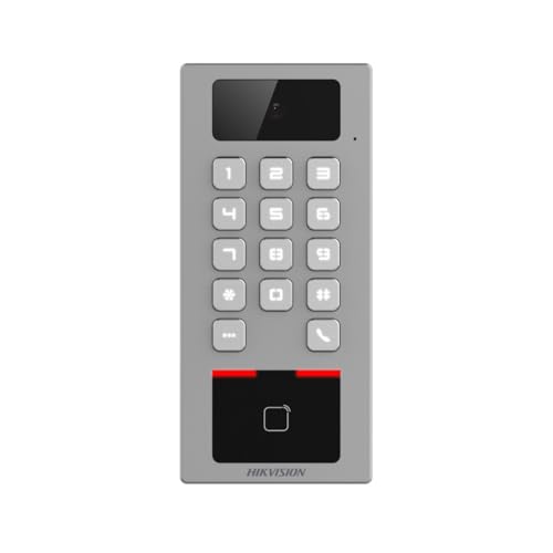 Hikvision DS-K1T502DBWX-C Terminal de Control de Acceso