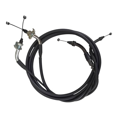 Image of Accelerator Cable for Activa 6G BS-6, Dual A+B Throttle Control Cable, Black, 2019-2020 Models (A+B Combo Set)