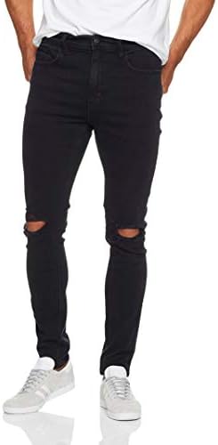 LEE Men's Z-One Jeans, 6 Month Black, 34