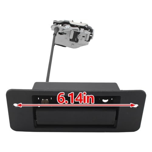 Image of AUTOKAY Tail Back Left Door Latch Lock Actuator for Ford Vehicles Excursion2000-2005 Sport Utility with Handle Cable Latch 4C3Z78431A03AB