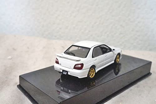 Amazon | オートアート スバル インプレッサ WRX STI 1/43 ミニカー 白