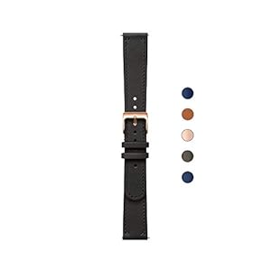 WITHINGS - Premium Lederarmband für ScanWatch, Steel HR Sport, Move ECG, Move