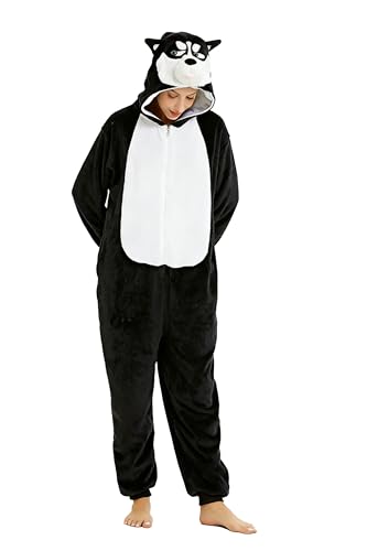 Ovender Kigurumi Adulte Costume Animaux Halloween Carnaval ou Spectacle de Noël Party Show Pyjamas...
