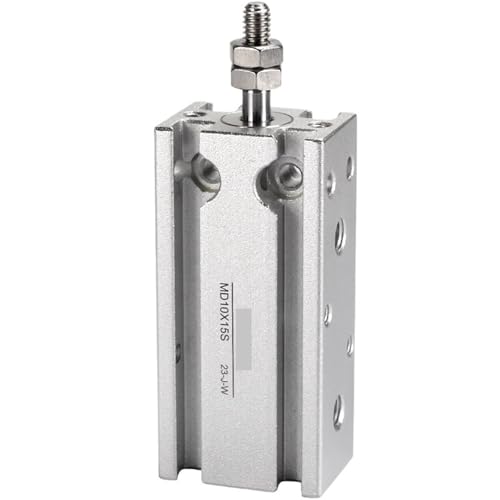 Cilindro neumático compacto MD6X5 para optimizar espacios reducidos 2
