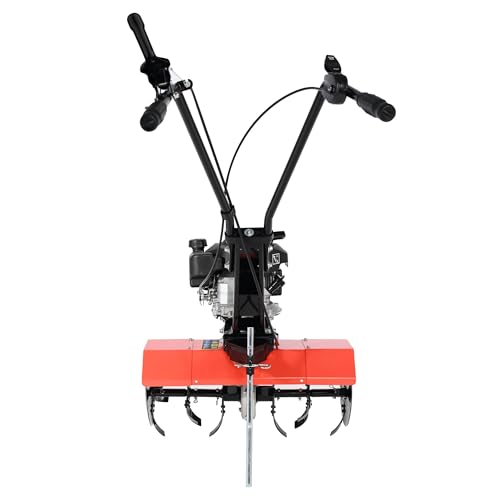 150cc 4 Stroke Petrol Heavy Duty Garden Rotavator Tiller - Image 7