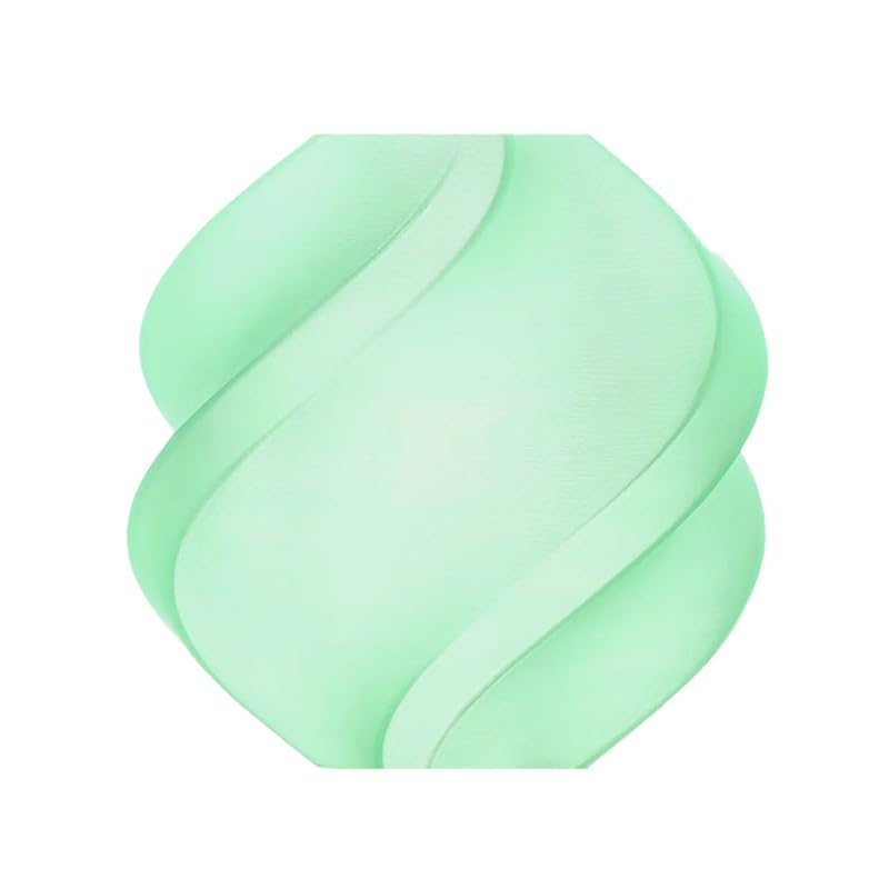 3IDEA Bambu Lab PLA Translucent -Light Jade - Reusable Spool 1.75mm 3D Printing Filament-image-1