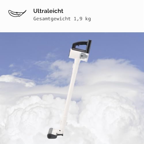 LG A9C-SLIM1C CordZero Staubsauger mit Staubkompressionssystem, Zyklonal, 150 W Saugkraft, Düse für Verschiedene Oberflächen… – Ansicht 5