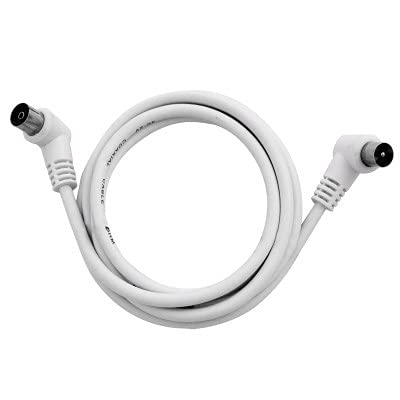 Conexión antena TV-SAT cable RG Hembra-Macho cable 2.5 mts Cover