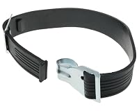 Gepäckgummi 40cm extra stark (Haken/Auge) Mofa/Moped usw