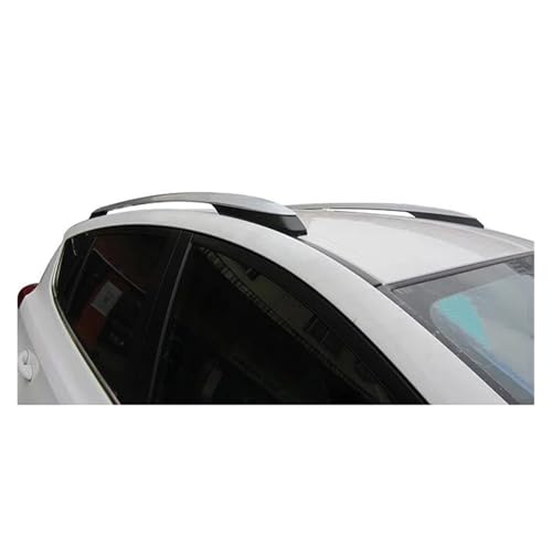 Barra de techo para Toyota RAV4 2013-2018 portaequipajes de aluminio 3