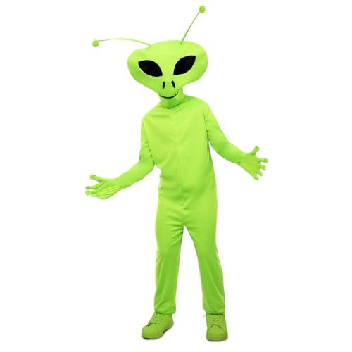 FYASA - Disfraz de alien para adulto (ML)