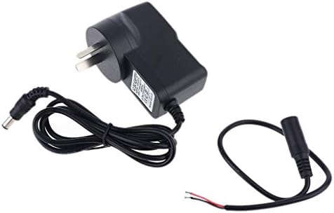S-TROUBLE Universal EU/US/AU/UK Plug 5.5x2.1mm AC Converter Adapter DC 3V 1.5A Power Supply Replace 2x D AA AAA Battery Eliminator and More 3V Devices