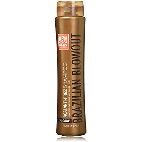 Brazilian Blowout Brazillian Acai Anti-Frizz Shampoo 350Ml/12 OZ Cover