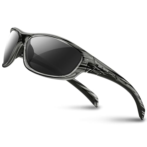 Image of RIVBOS Sunglasses for Men Women Polarized UV Protection Sports Fishing Driving Shades Cycling RB833