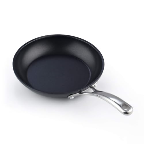 Image of Cooks Standard Classic 8 Inch Hard Anodized Nonstick Frying Pan