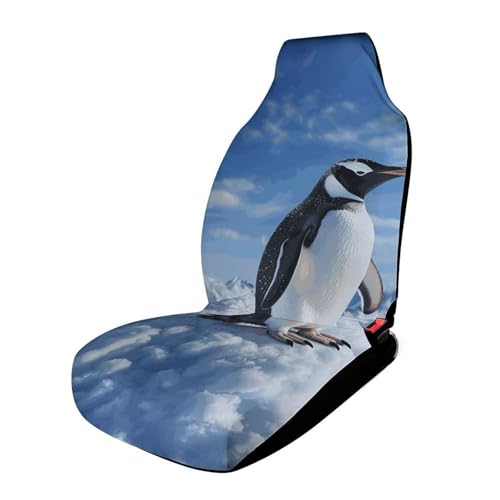 Housse de siège de voiture pingouin universelle pour camionnette SUV et camion